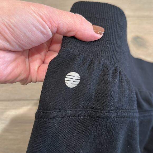 Z BY ZELLA Black Cotton Polyester Pull-On Active Lounge Jogger Bottoms Size S - Picture 9 of 10